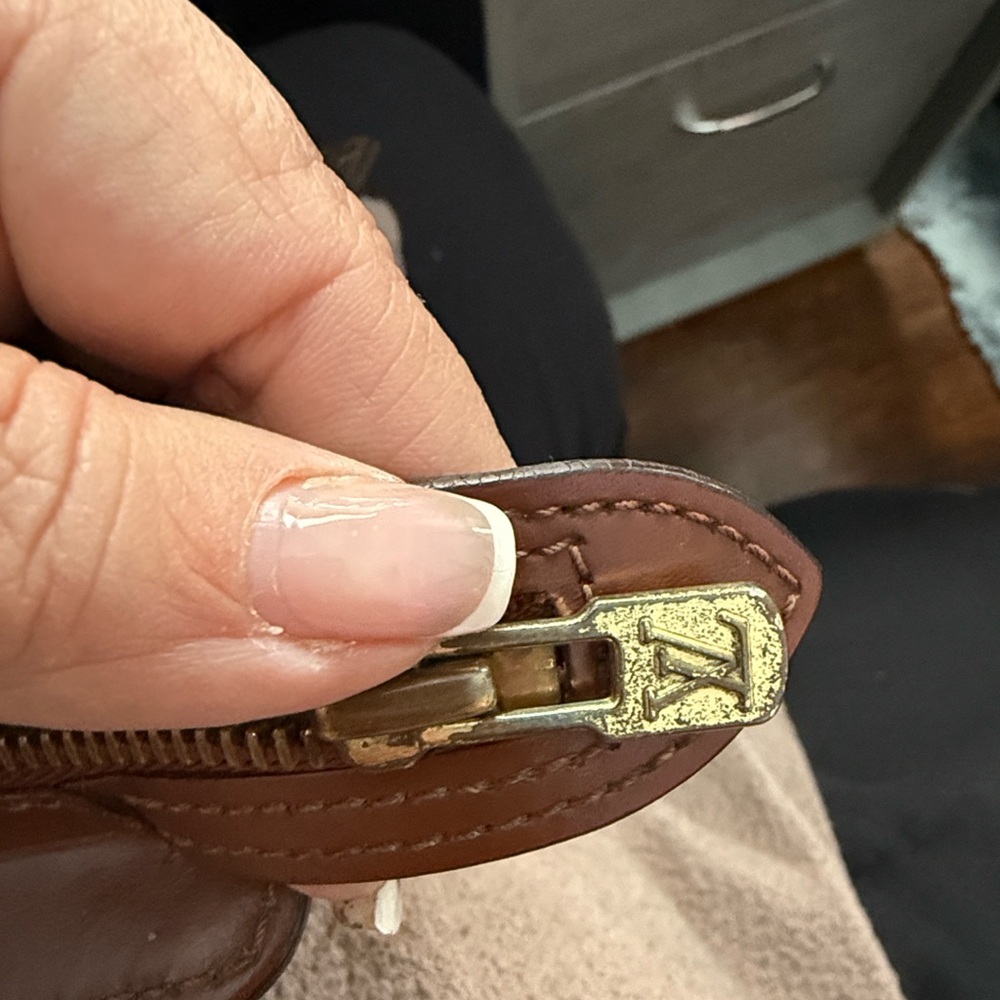 Louis Vuitton clutch Bag in Brown Monogram - Picture 14 of 17